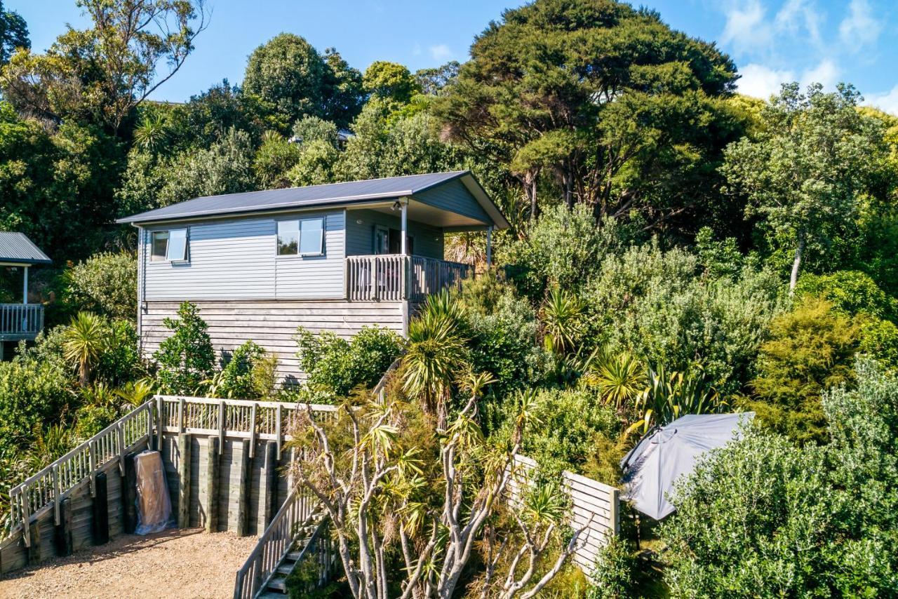 Treetop Retreat - Onetangi Holiday Home Bagian luar foto