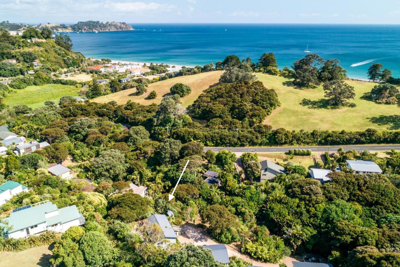 Treetop Retreat - Onetangi Holiday Home Bagian luar foto